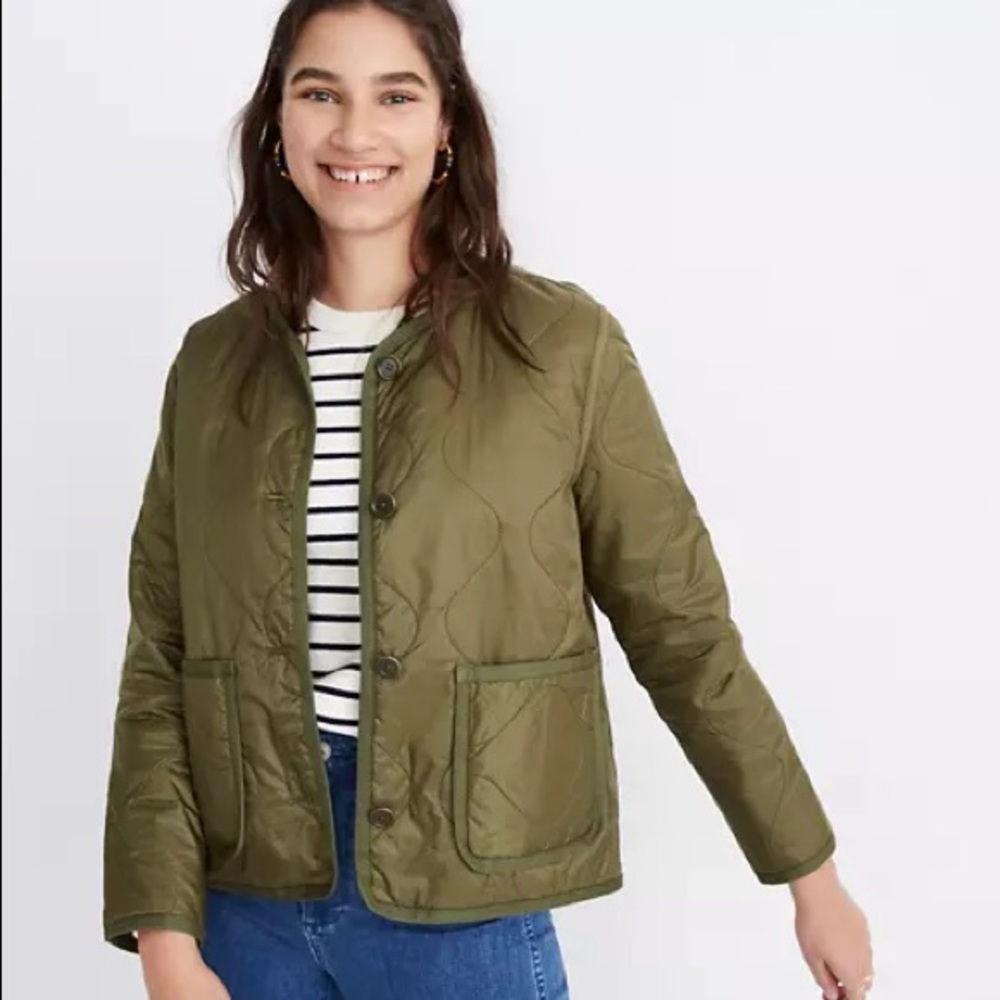 Madewell Quilted Liner Jacket